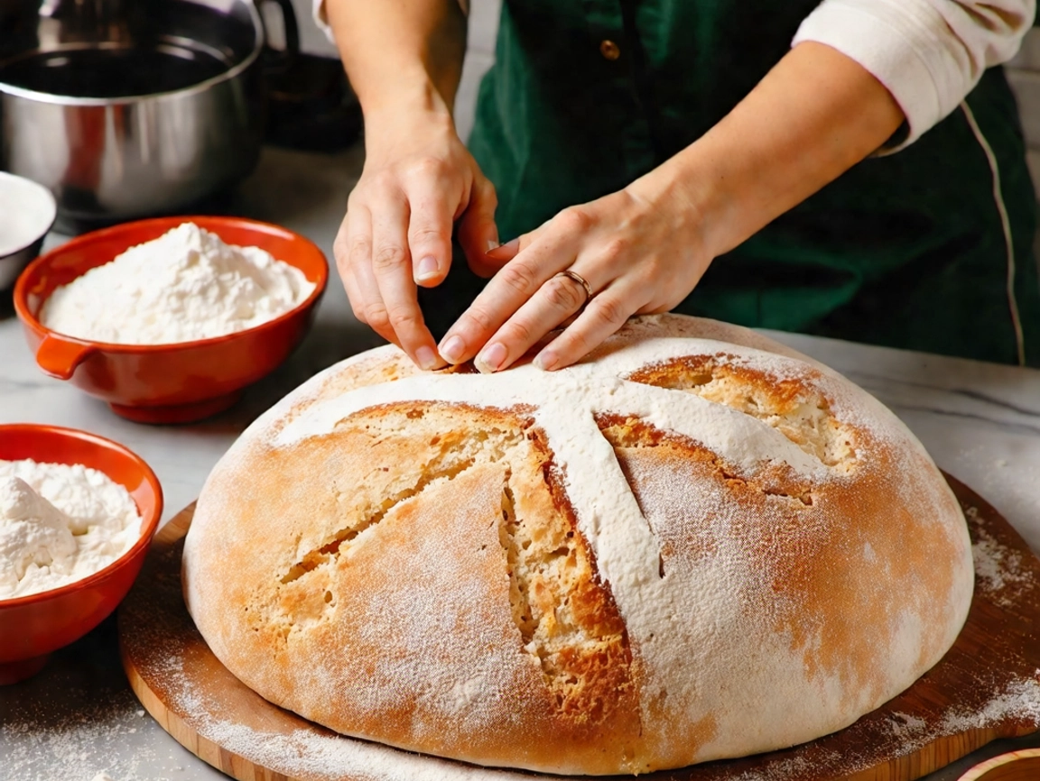 Mastering Irish While Baking Traditional Soda Bread